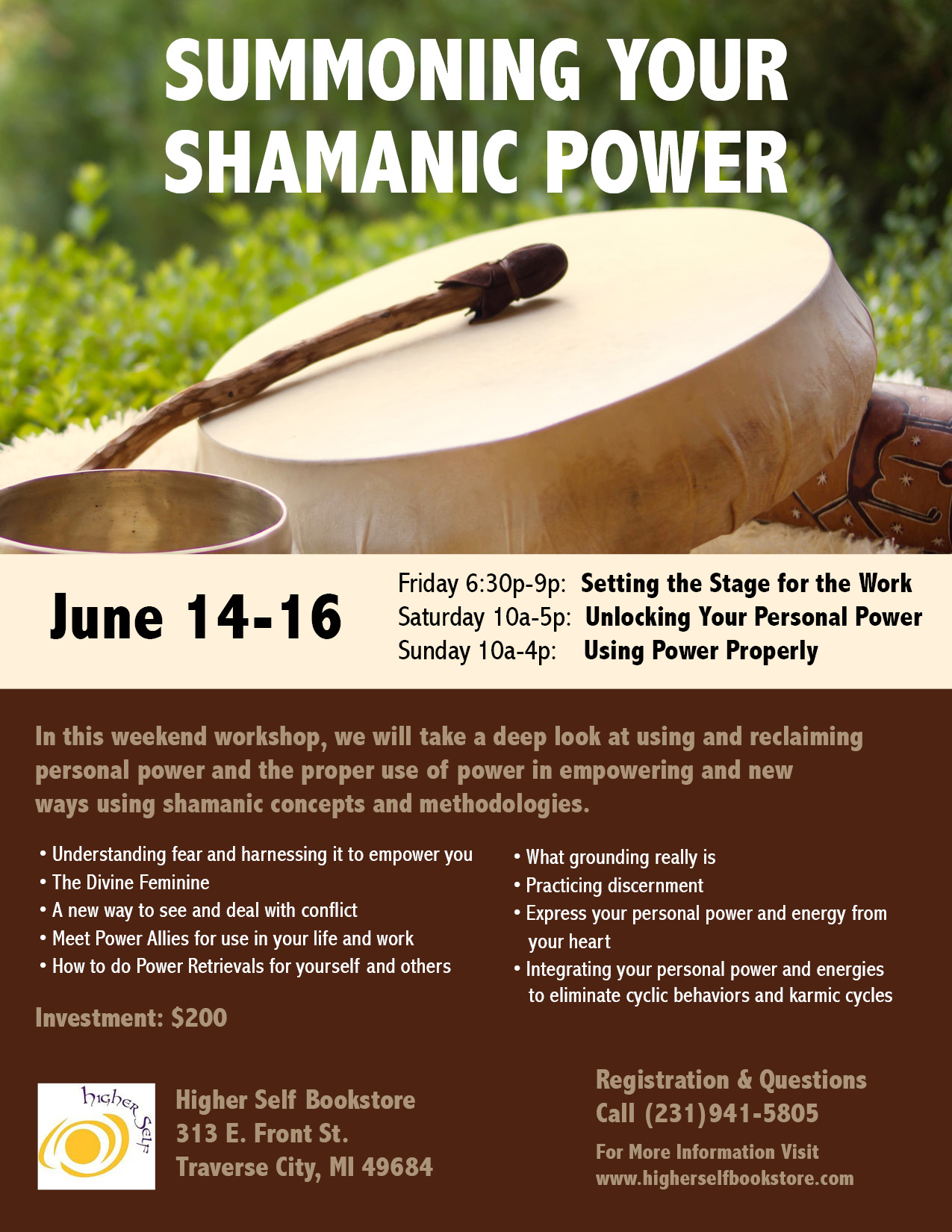 Summoning Your Shamanic Power